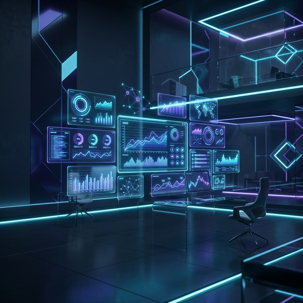 Agency dashboard visual
