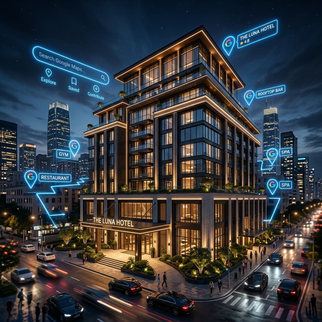 Premium hotel local SEO