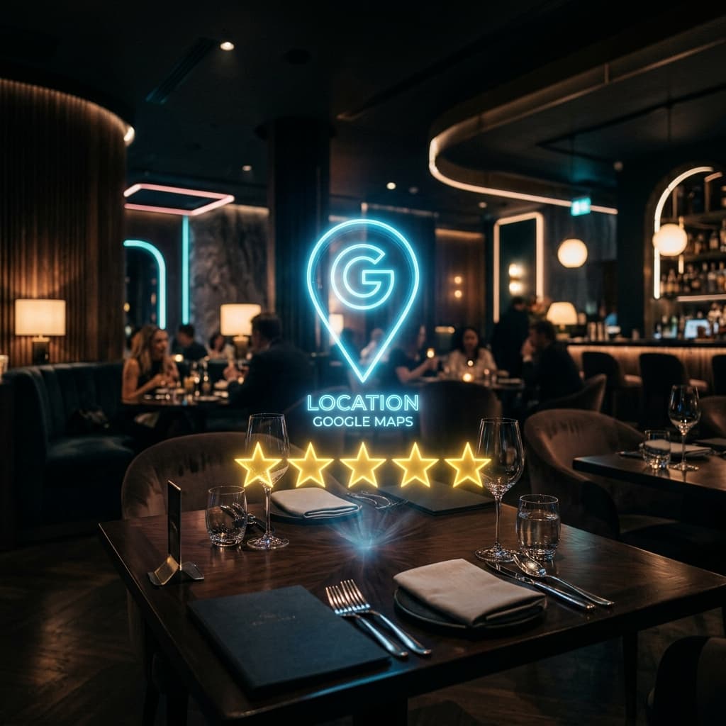 Restaurant Google Business Profile optimization background