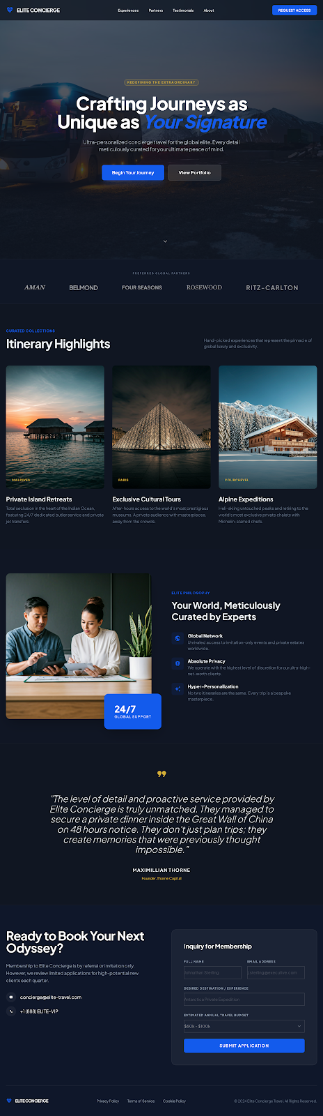 Elite Concierge Travel